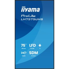 75  LCD UHD, SDM-L