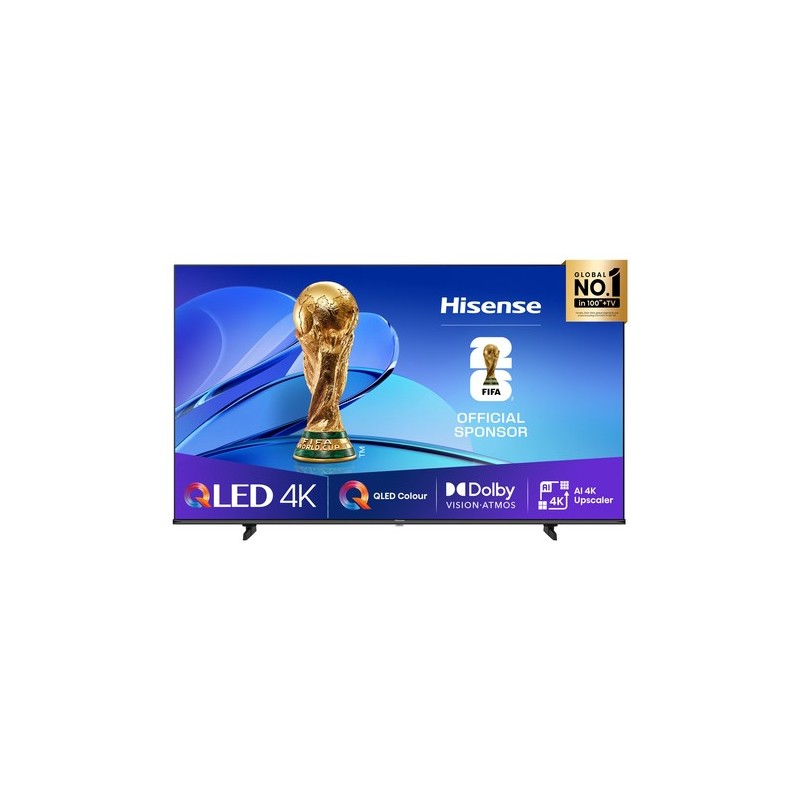 HISENSE TV QLED ULTRA HD 4K DLED 55 SMART TV