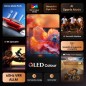 HISENSE TV QLED ULTRA HD 4K DLED 55 SMART TV