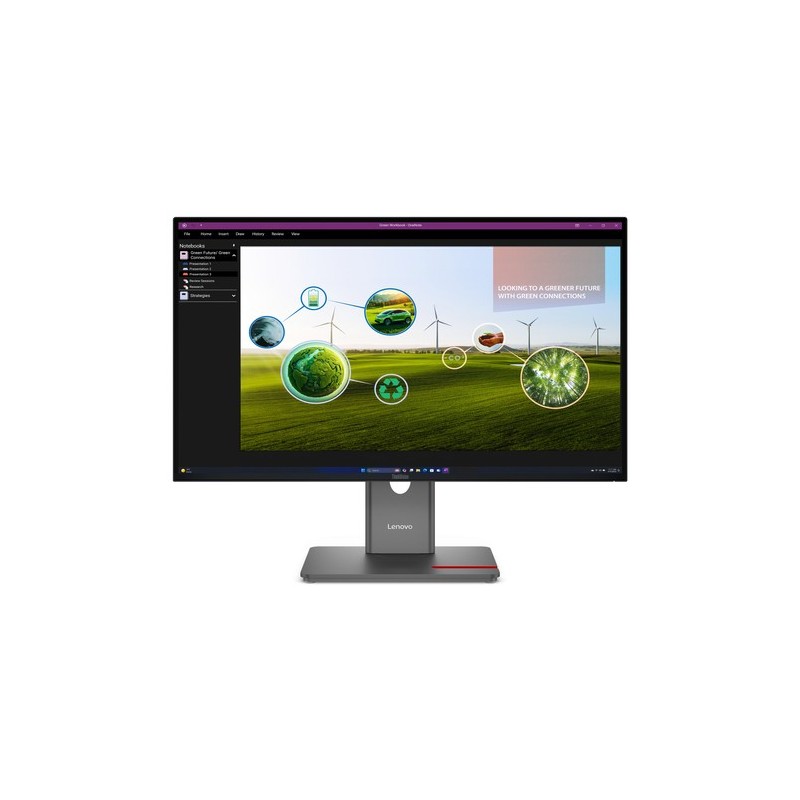 TS THINKVISION P27Q-40 27QHD IPS/HDMI/DP/DAISYCHAI