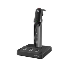 Yealink WH63 UC Auricolare Wireless A clip, A Padiglione, In-ear Ufficio Micro-USB Base di ricarica Nero
