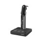 Yealink WH63 UC Auricolare Wireless A clip, A Padiglione, In-ear Ufficio Micro-USB Base di ricarica Nero