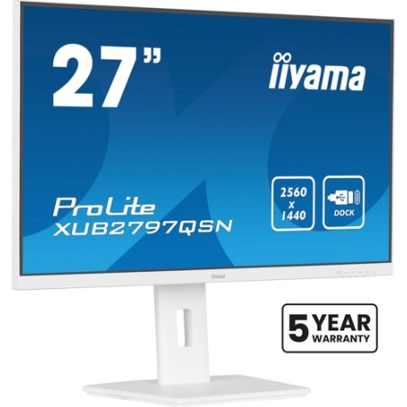 27 QHD Business  USB-C Dock