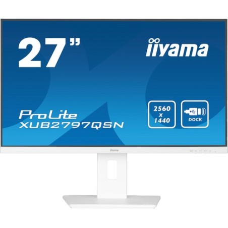 27 QHD Business  USB-C Dock