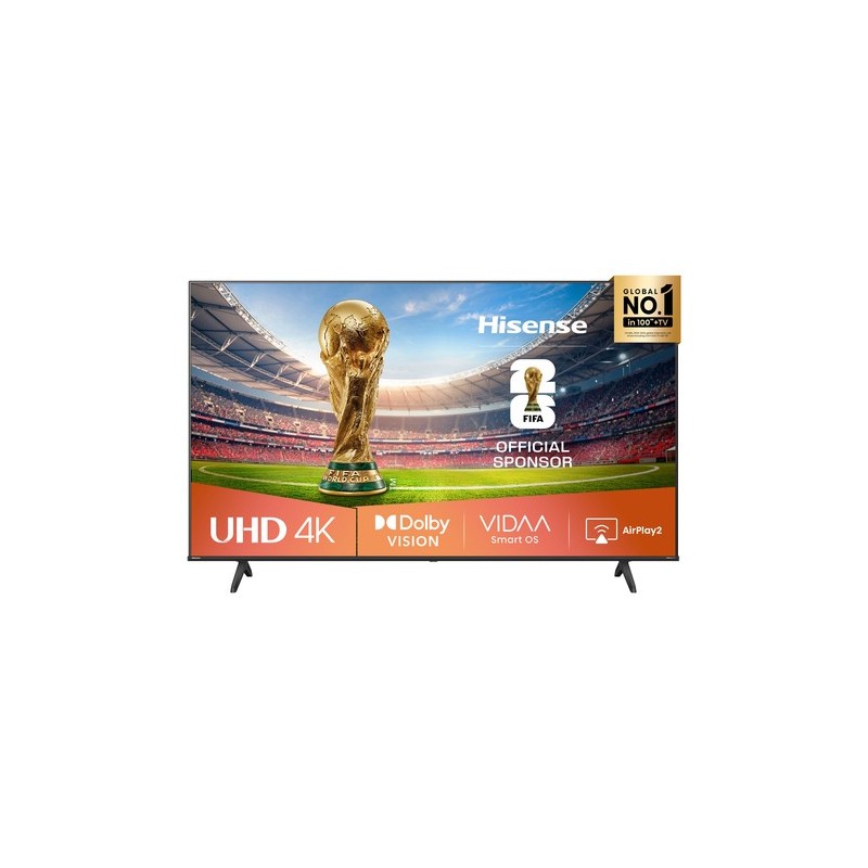 HISENSE TV DLED 4K 75 SMART TV