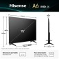 HISENSE TV DLED 4K 75 SMART TV