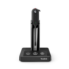 Yealink WH63 UC Auricolare Wireless A clip, A Padiglione, In-ear Ufficio Micro-USB Base di ricarica Nero