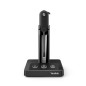 Yealink WH63 UC Auricolare Wireless A clip, A Padiglione, In-ear Ufficio Micro-USB Base di ricarica Nero