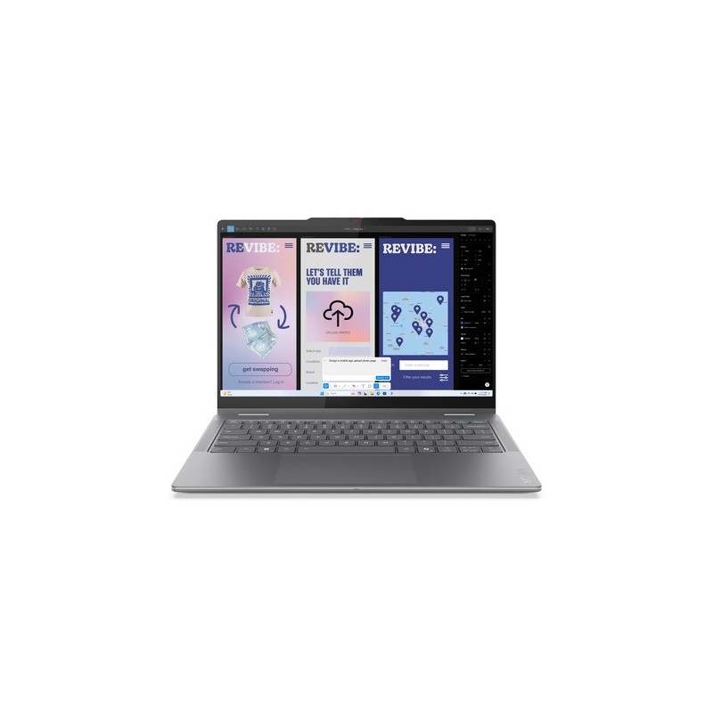LENOVO YG7 2IN1 U7-256V 16G 512GB 14TOUCH W11H 2YD