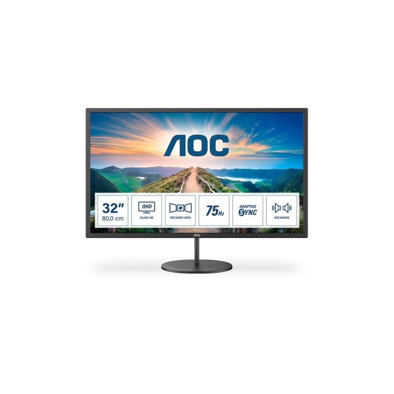 31,5  2560 X 1440 IPS HDMI/DP