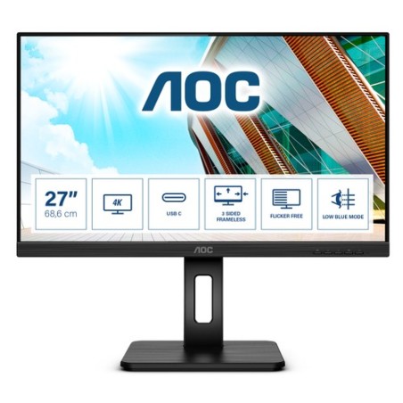 27  3840X2160 UHD HDMI/DP/USB-C(DP ALT MODE)