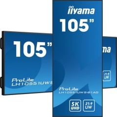105 UW, 5120x2160 UW5K ips HDMI DP USB-C