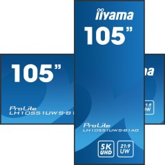 105 UW, 5120x2160 UW5K ips HDMI DP USB-C