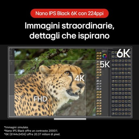 31,5  NANO IPS BLACK BORDERLESS