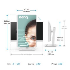 27  IPS, QHD 2560X1440 USB-C 65W  DP HDMI