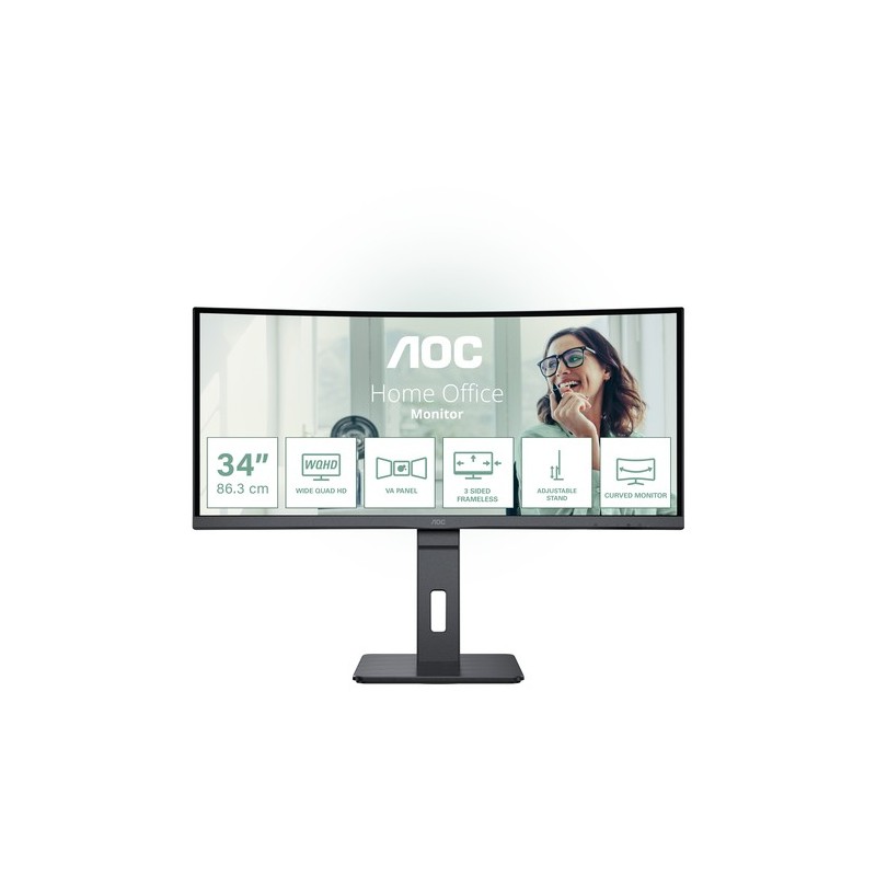 34  WLED 3440X1440 21:9 100HZ HDMI/DP/HUB USB