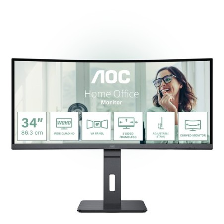 34  WLED 3440X1440 21:9 100HZ HDMI/DP/HUB USB