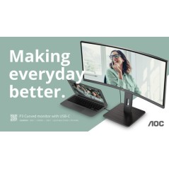 34  WLED 3440X1440 21:9 100HZ HDMI/DP/HUB USB