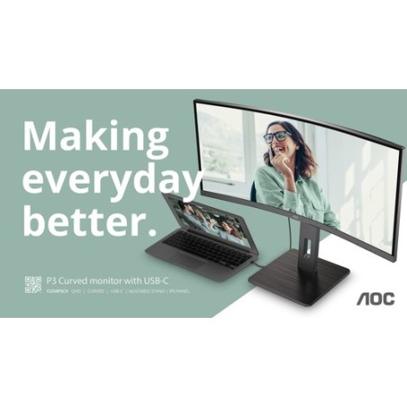 34  WLED 3440X1440 21:9 100HZ HDMI/DP/HUB USB