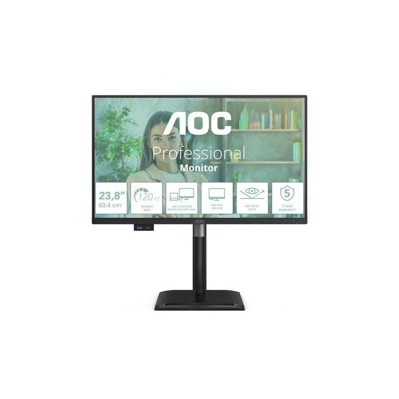 23,8 16:9 IPS WLED 1920X1080 120HZ 5Y WARRANTY