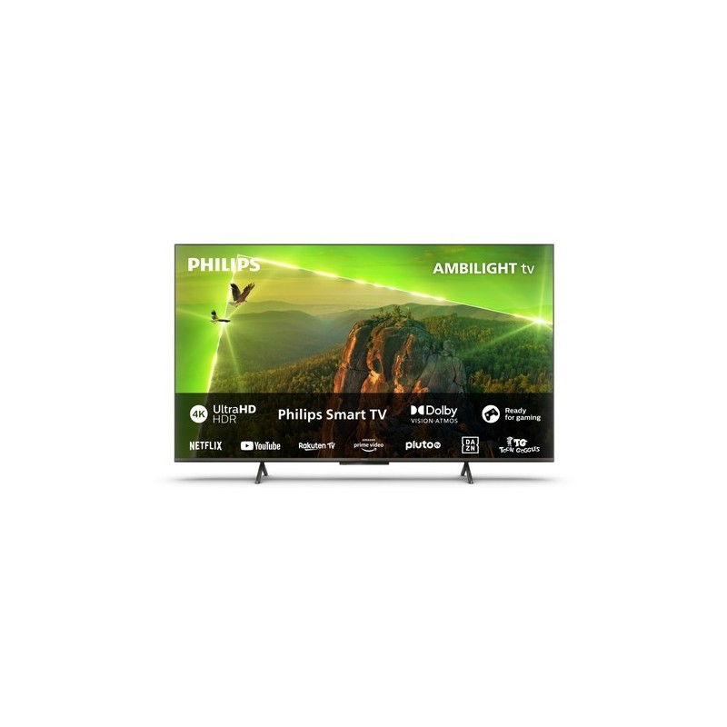 Philips Ambilight TV 8118 43" 4K Ultra HD Dolby Vision e Dolby Atmos Smart TV