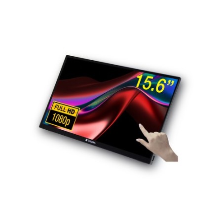 VERBATIM PMT-15 MONITOR PORTATILE TOUCH 15.6 FHD