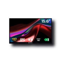 VERBATIM PMT-15 MONITOR PORTATILE TOUCH 15.6 FHD