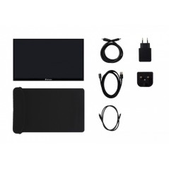 VERBATIM PMT-15 MONITOR PORTATILE TOUCH 15.6 FHD