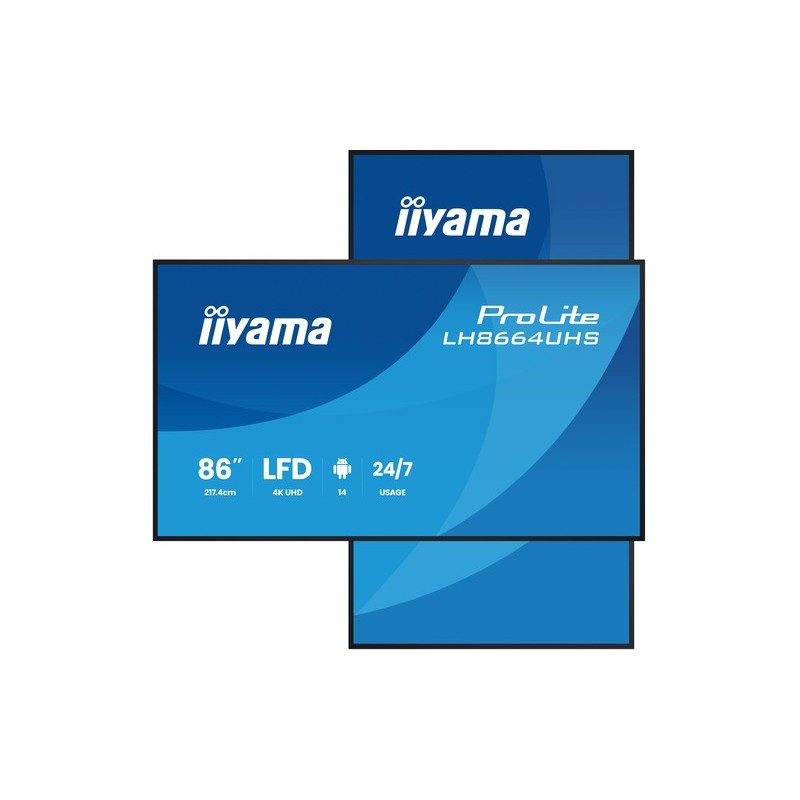 86  LCD UHD