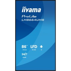 86  LCD UHD
