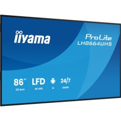 86  LCD UHD