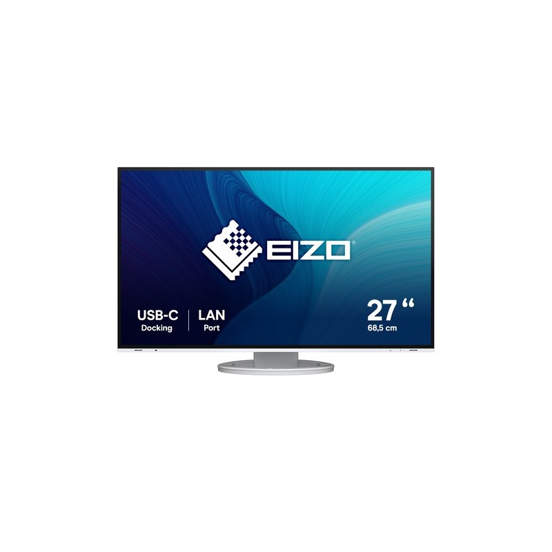 IPS 2560X1440 16:9 USB-C DP HDMI RJ-45 BIANCO