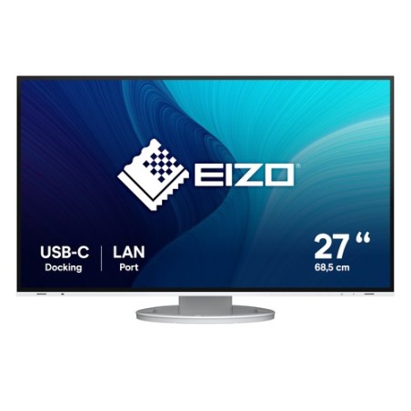 IPS 2560X1440 16:9 USB-C DP HDMI RJ-45 BIANCO