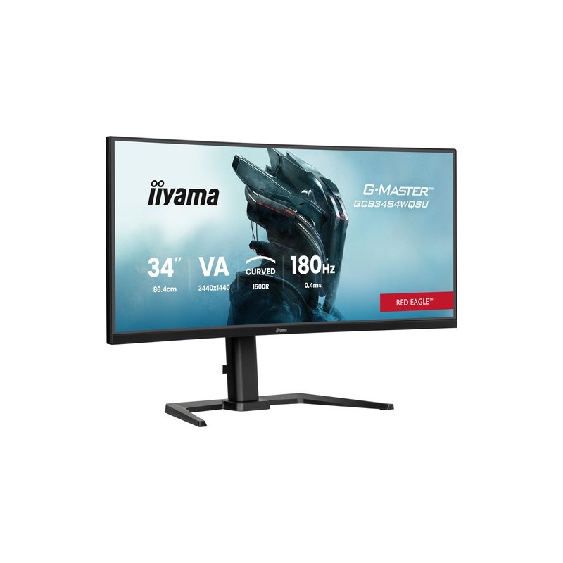 34  CURVED QHD  180HZ / HAS