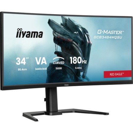 34  CURVED QHD  180HZ / HAS