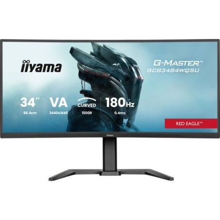 34  CURVED QHD  180HZ / HAS