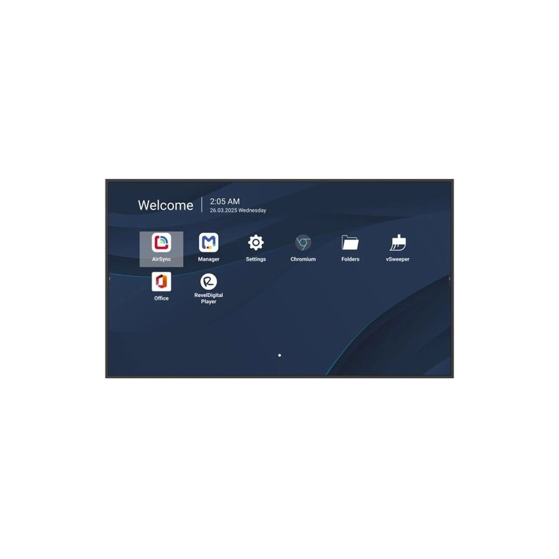 55  LED,3840X2160,500 NITS,ANDROID 14