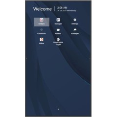 55  LED,3840X2160,500 NITS,ANDROID 14