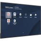 86  LED , 3840*2160, 500 NITS, ANDROID 14, 24/7