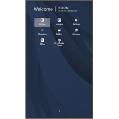 86  LED , 3840*2160, 500 NITS, ANDROID 14, 24/7