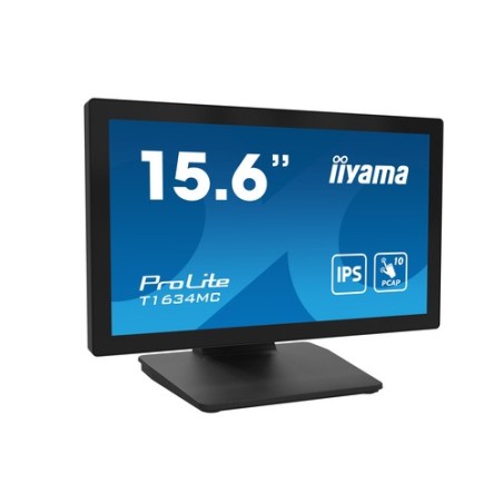 15,6  PCAP Bezel Free Front, 10P Touch, 1920x1080