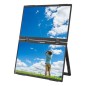 VERBATIM DUAL MONITOR PORTATILE 15,6 FHD