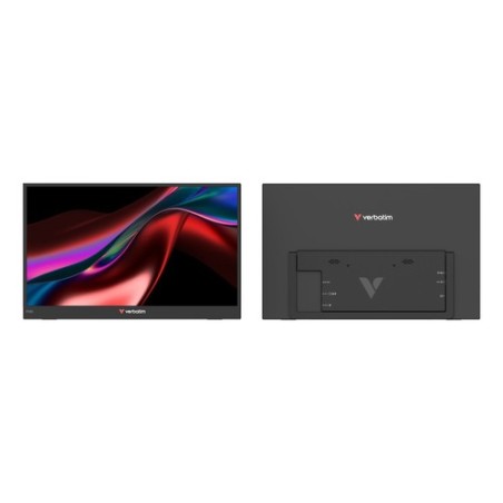 VERBATIM DUAL MONITOR PORTATILE 15,6 FHD