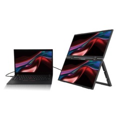 VERBATIM DUAL MONITOR PORTATILE 15,6 FHD
