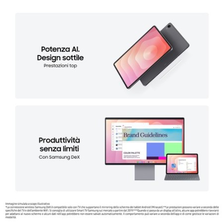 GALAXY TAB S11 WIFI 11POLLICI  12GB / 256GB