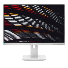 24 16:10 1920X1200 60HZ VGA/DVI/HDMI/DP BIANCO