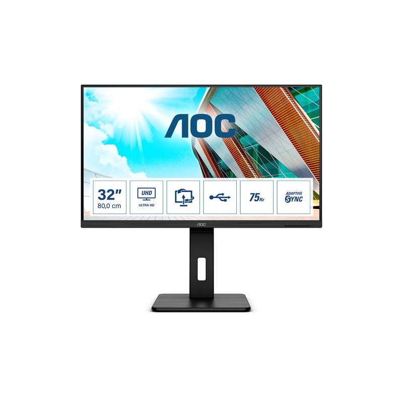 31,5 16:9 3840X2160 60HZ VA 350CD/M2 HDMI/DP