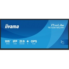 105  UW5K 5120x2160, iiWare11, Android 13 touch