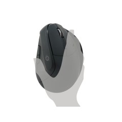 MOUSE OTTICO WIRELESS ERGONOMIC BK 6 TASTI RICARICABILE DPI SWITCH