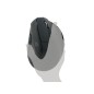 MOUSE OTTICO WIRELESS ERGONOMIC BK 6 TASTI RICARICABILE DPI SWITCH